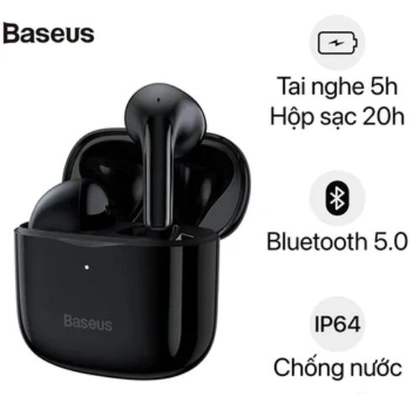 Tai nghe Bluetooth True Wireless Baseus Bowie E3 1